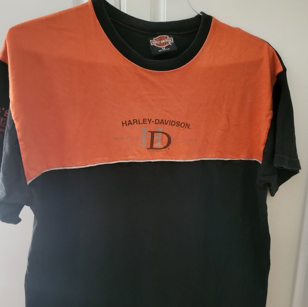 Vintage Harley - Davidson T Shirt Size Medium